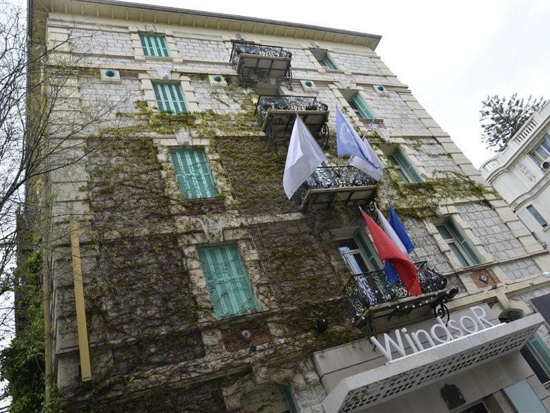 Le Windsor, Jungle Art Hotel Nice Exterior photo